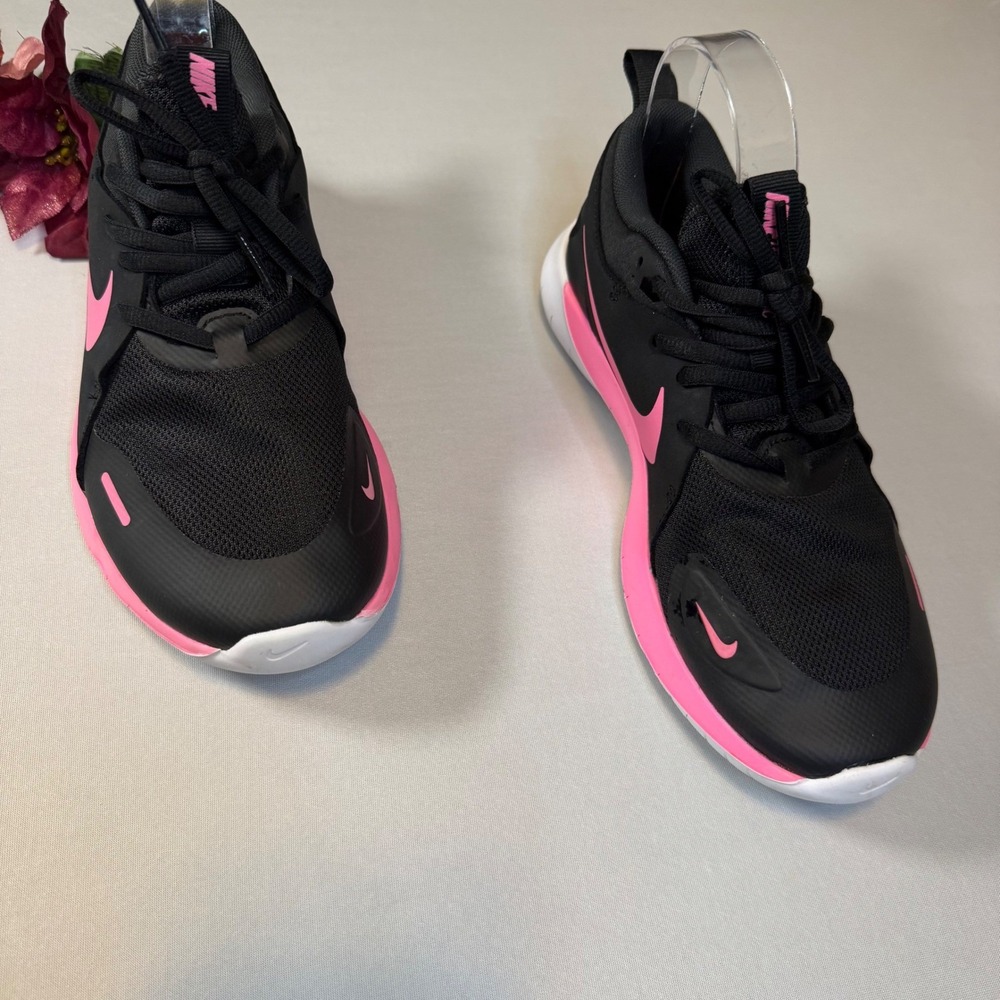 Nike Flex Contact 4 Womens 7.0 or Youth 5.5 Running Shoes Athletic Sneakers Gym - Picture 4 of 13